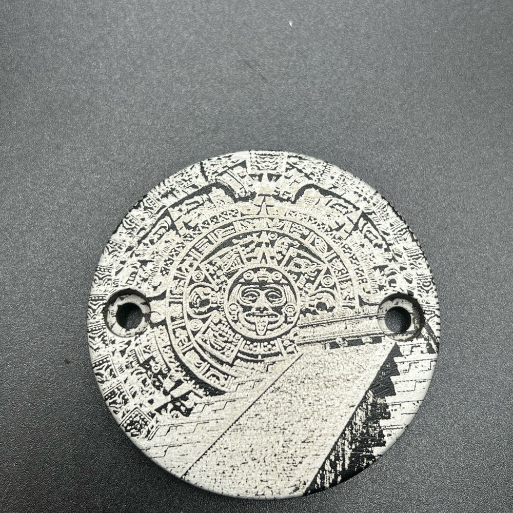 Harley Aztec timing cover for 2017-current touring with this style